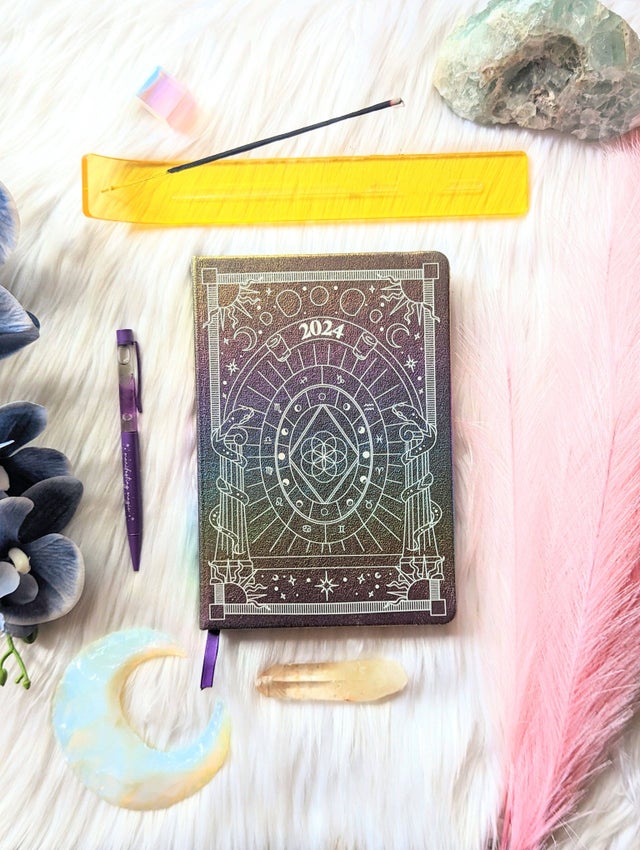 2024 Soul Care Planner - Astrology Planner